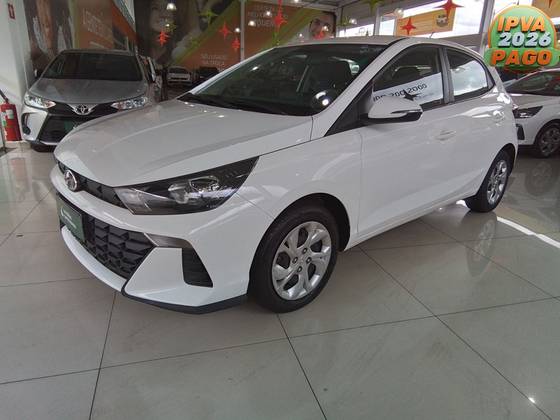 HYUNDAI HB20 1.0 12V FLEX COMFORT PLUS MANUAL